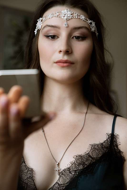 ... автор Anna_ice Crystal  на PhotoGeek.ru #Портрет #Невеста #фото #Фотограф