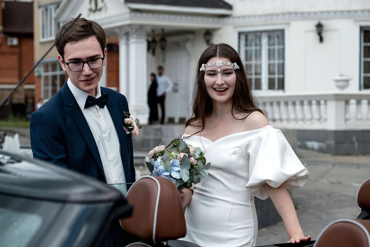 ***** автор Anna_ice Crystal  на PhotoGeek.ru #События #Свадебная фотография #Портрет
