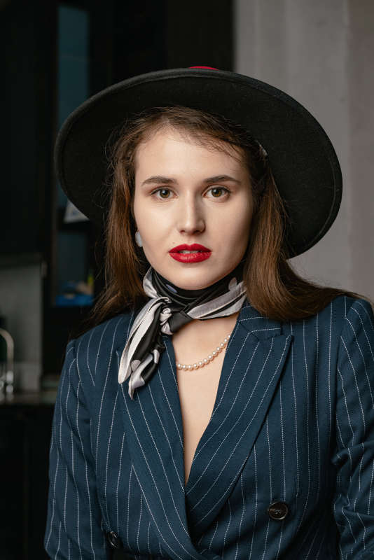 ... автор Anna_ice Crystal  на PhotoGeek.ru #Мода #Портрет