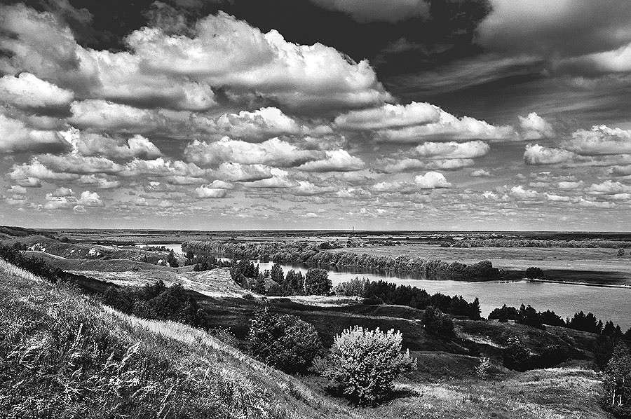 Верхний берег Оки / Верхний берег Оки / Фотография на PhotoGeek.ru