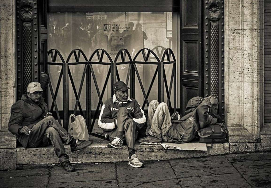 Men in the Street  Vasiliy   PhotoGeek.ru #