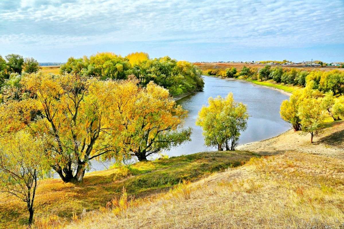 Золотая осень Ростовская область