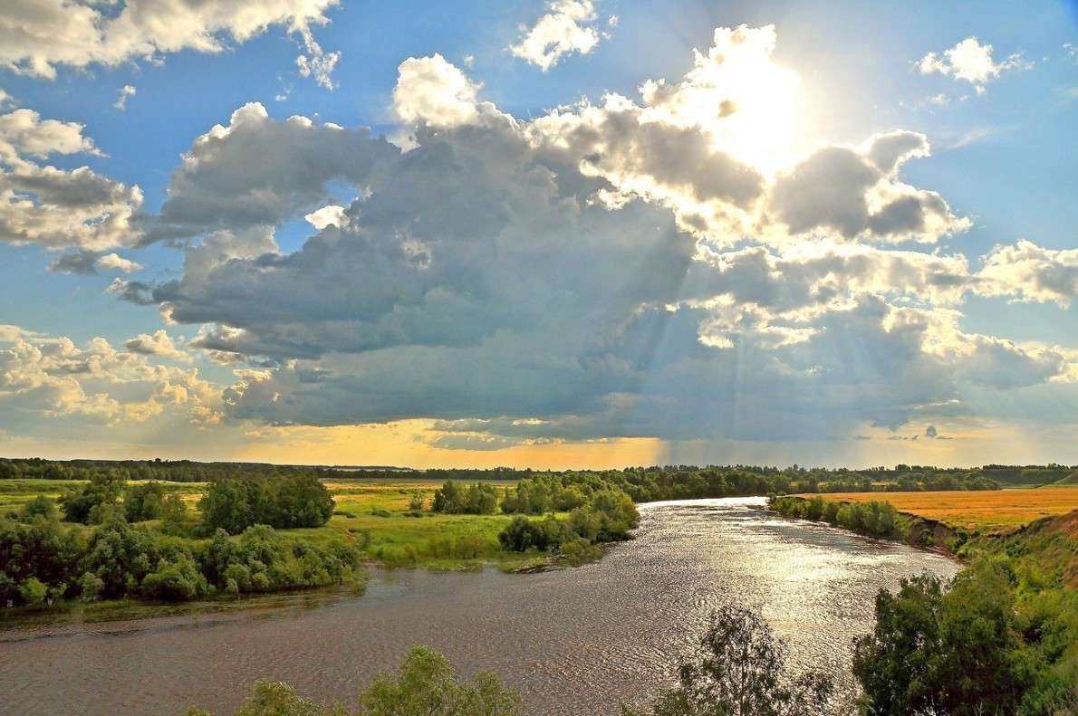 Омка река в Омске