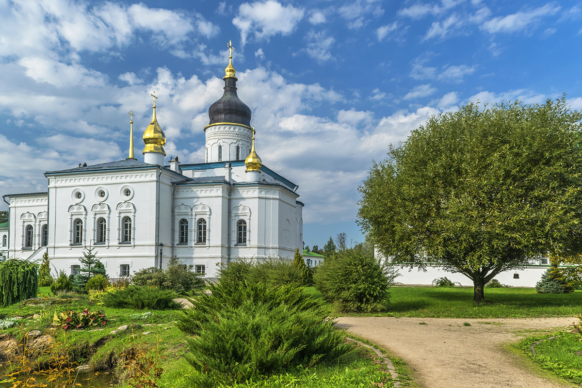 Спассо-Елизаровский монастырь