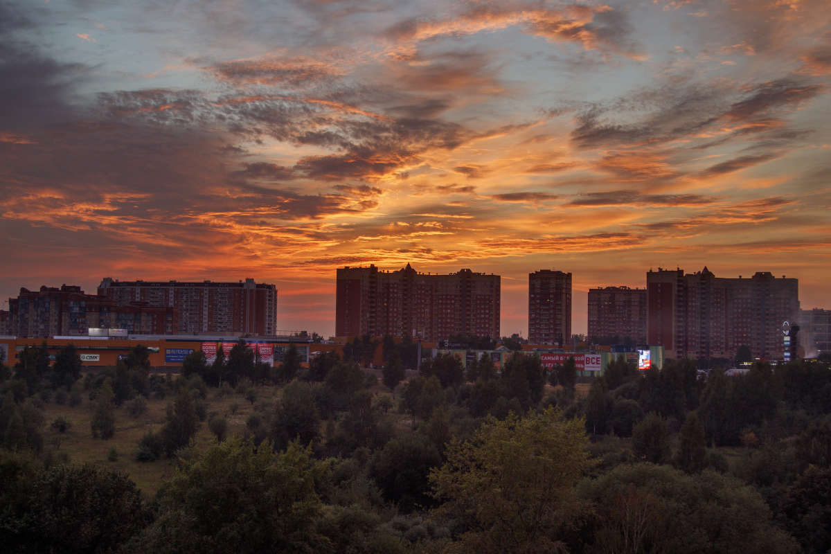 ... автор Алексей  на PhotoGeek.ru #Ночь #Город #Пейзаж или природа