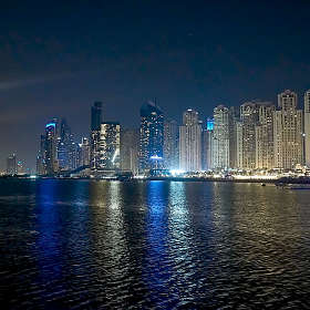Набережная Дубай-Марина.