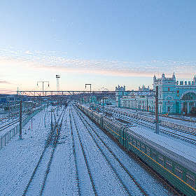 ЖД-вокзал Смоленск