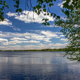 Озеро Боровое. Север Карелии