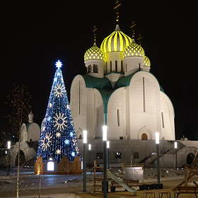 Собор святителя Николая в Красногорске