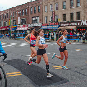 Нью-Йорксий марафон 2017. Олимпионики. Женщины 1