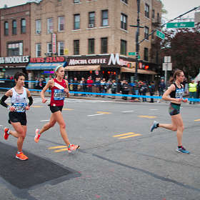 Нью-Йорксий марафон 2017. Олимпионики. Женщины 2