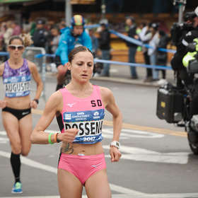 Нью-Йорксий марафон 2017. Олимпионики. Женщины 3