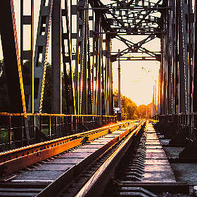 Вечерний мост