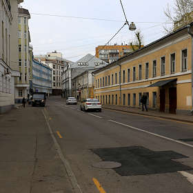 1-й Колобовский переулок