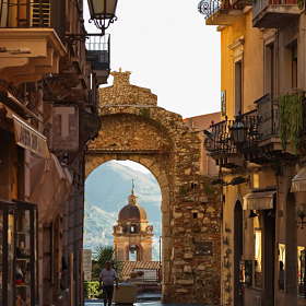 Taormina, Porta Messina.