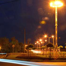 ночное шоссе 