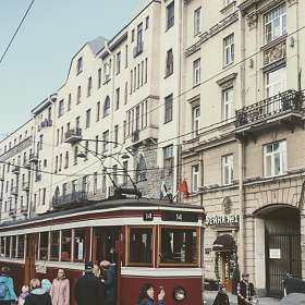 115 лет Питерскому трамваю