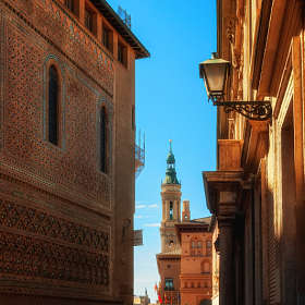 Арабские улочки Сарагосы