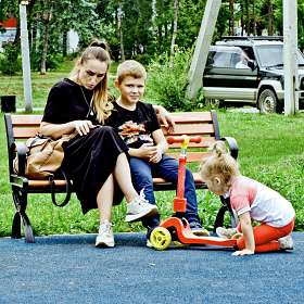 Семейный отдых в Детском парке