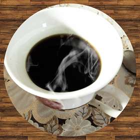 Чашка   ароматного   кофе