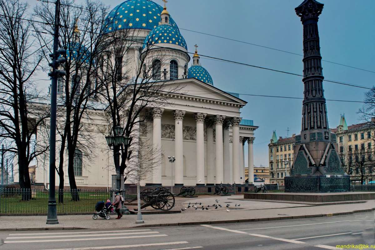 Измайловский Собор Санкт Петербург Фото